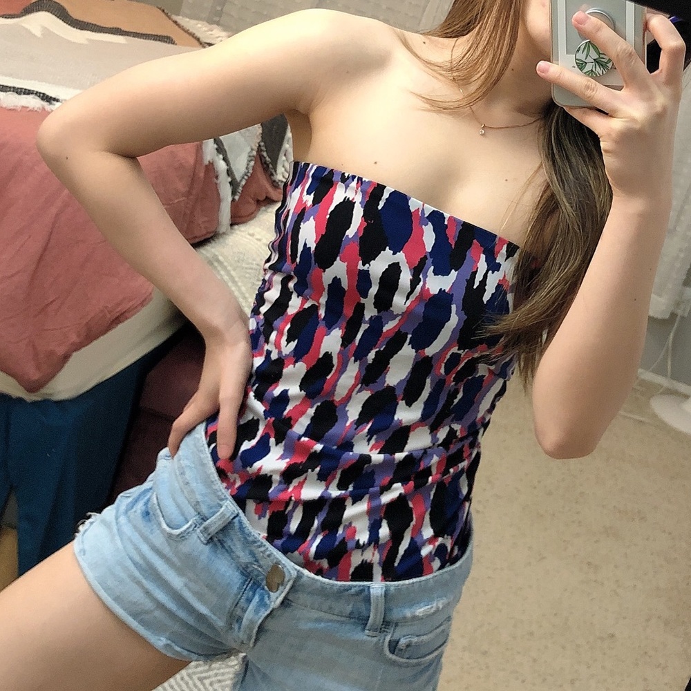Cutee tube top